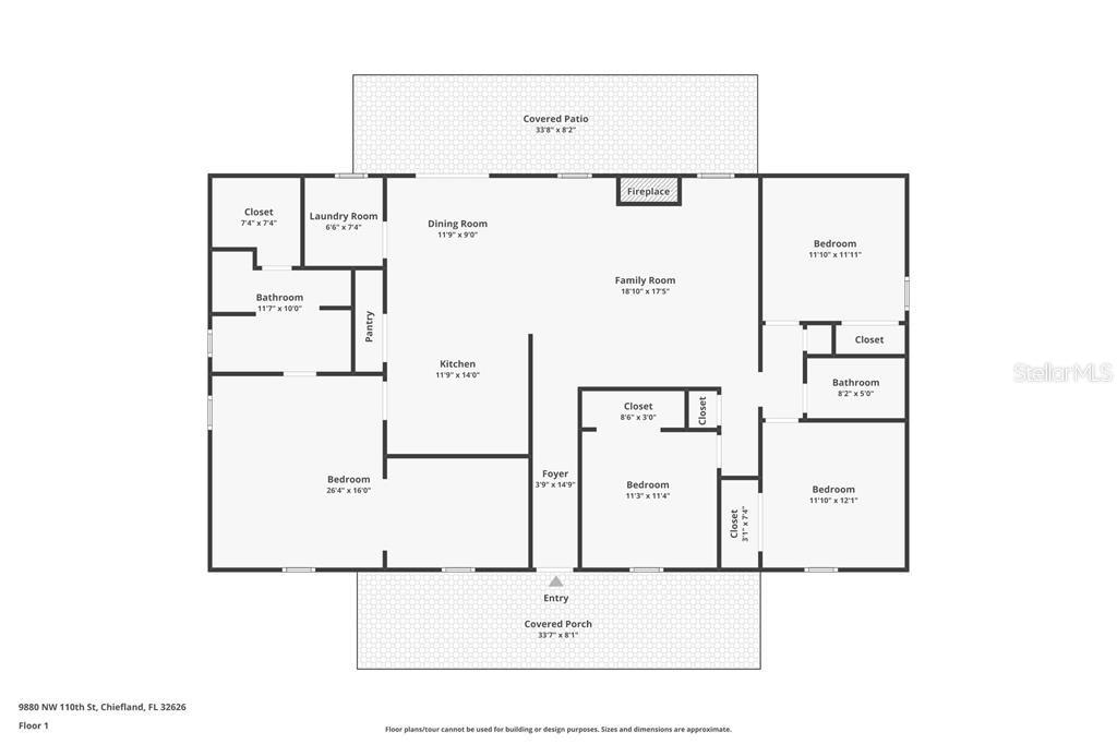 9880 NW 110TH ST, CHIEFLAND, FL — photo 40