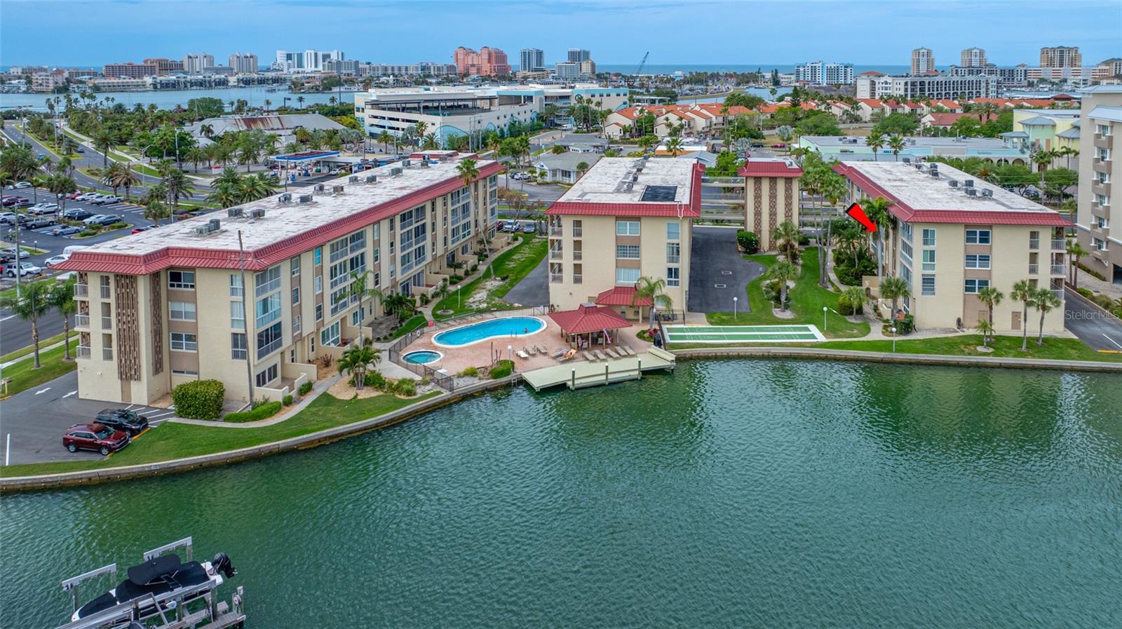 121 ISLAND WAY #323, CLEARWATER BEACH, FL — photo 44