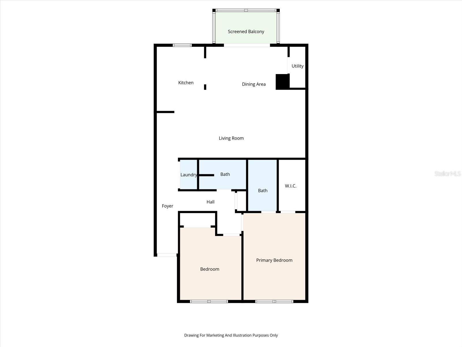 5980 TERRACE PARK DR N #309, ST PETERSBURG, FL — photo 3