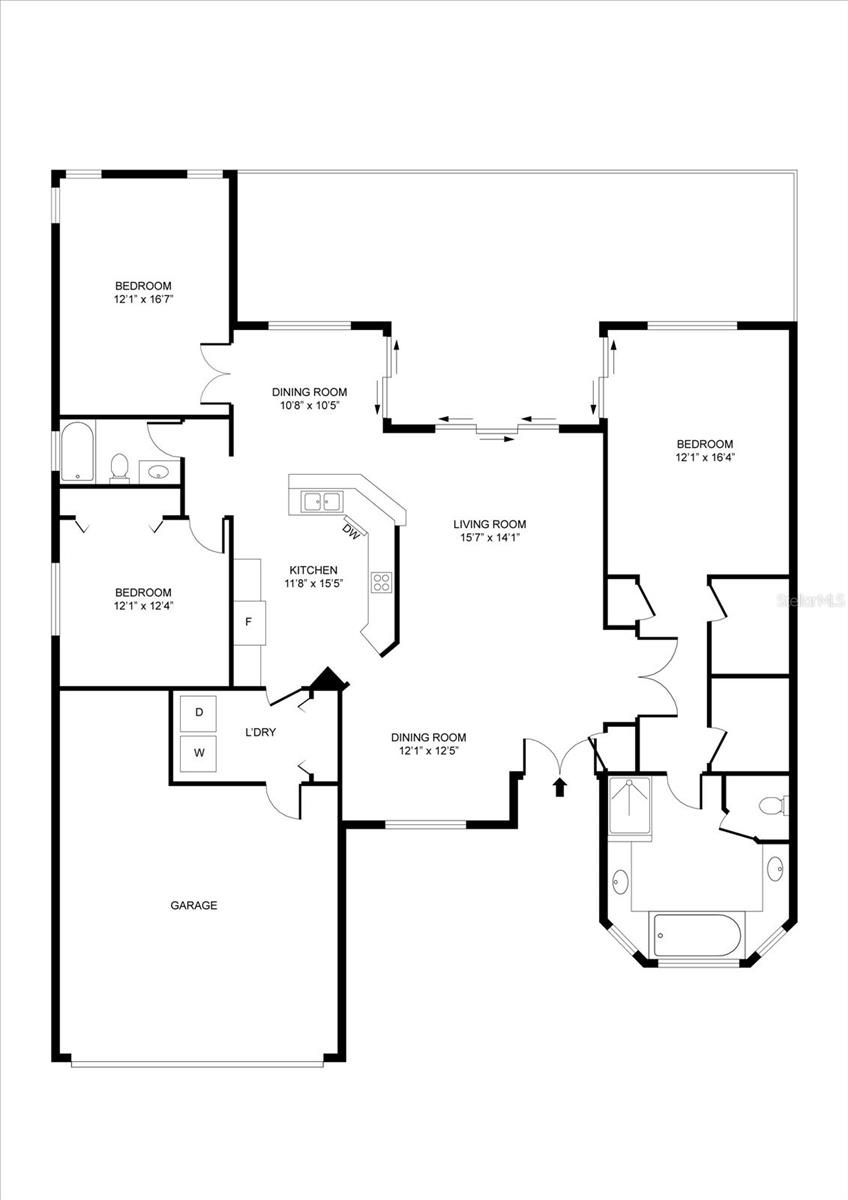 244 LARGO DR, KISSIMMEE, FL — photo 48