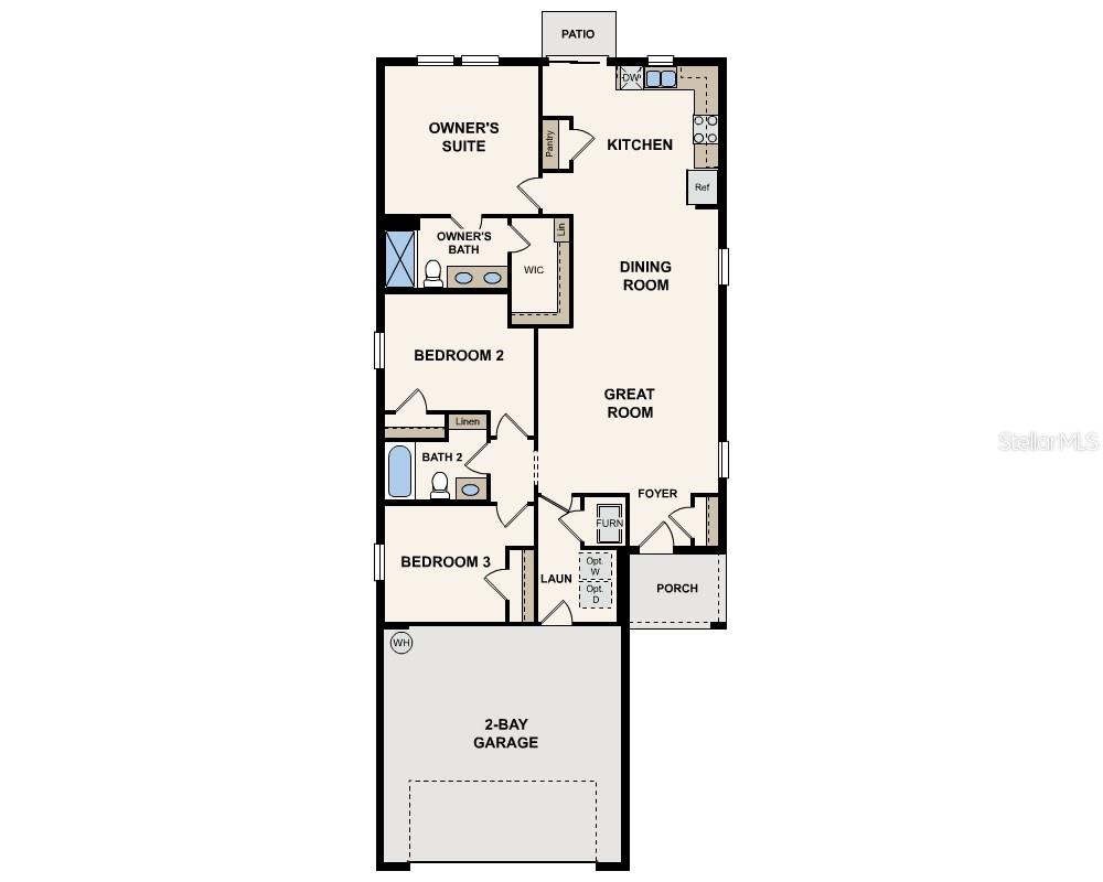 2077 GOLDEN BEAK DR, EAGLE LAKE, FL — photo 4