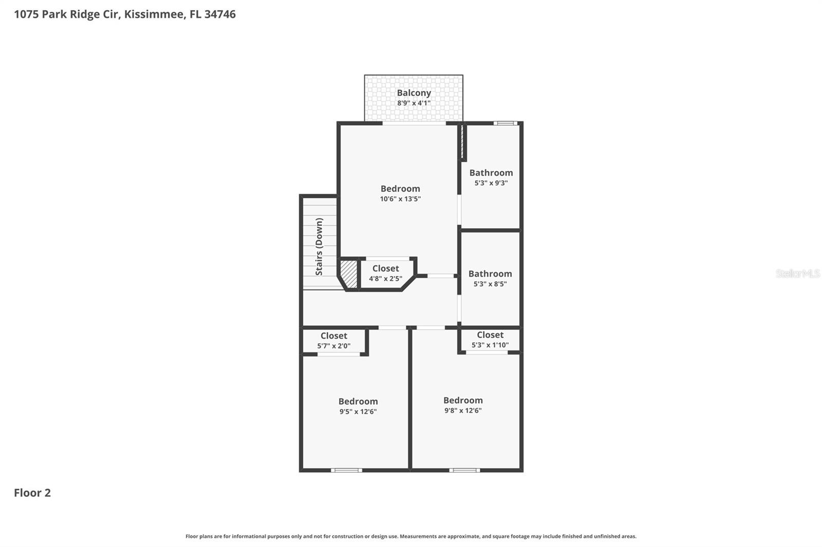 1075 PARK RIDGE CIR, KISSIMMEE, FL — photo 40