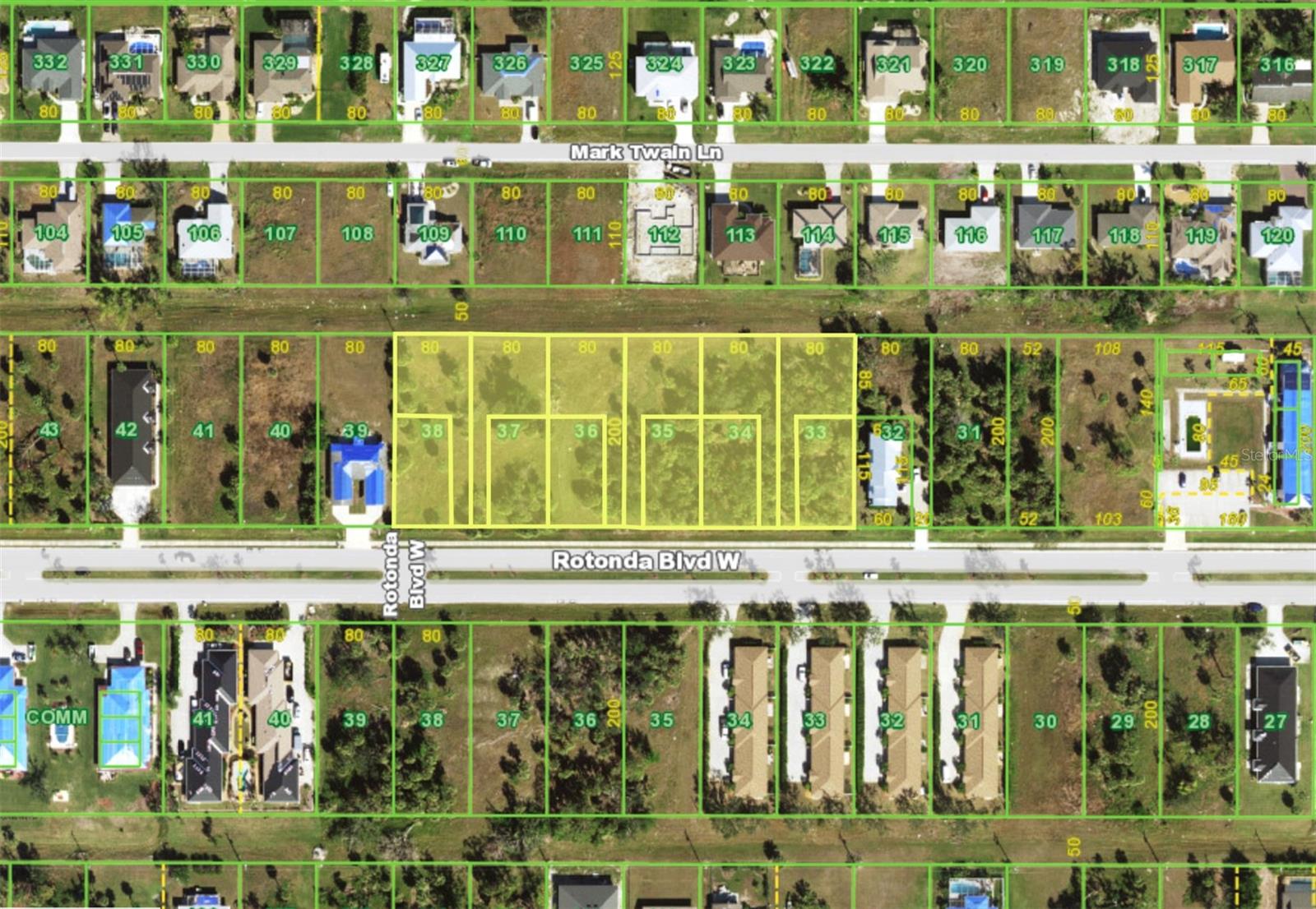222 ROTONDA BLVD W, ROTONDA WEST, FL — photo 3