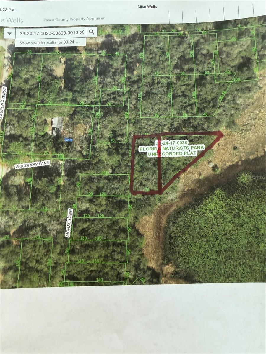 12236 WOODROW LN, HUDSON, FL