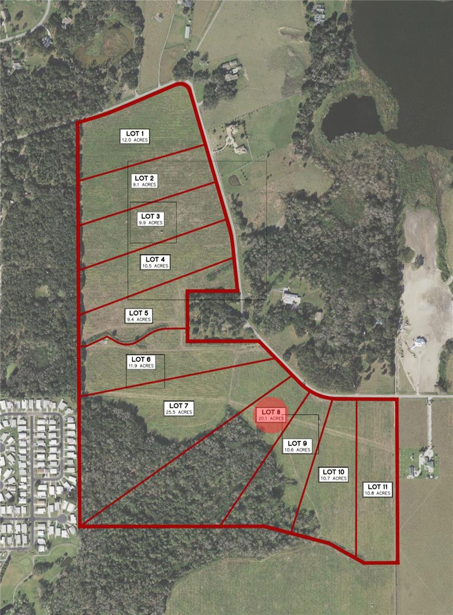 BAYHEAD ROAD #Lot 8, DADE CITY, FL — photo 2