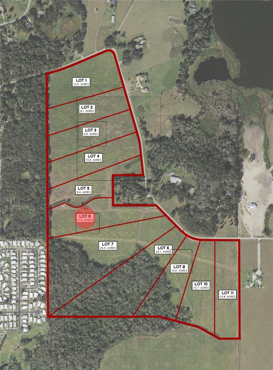 BAYHEAD ROAD #Lot 6, DADE CITY, FL — photo 2