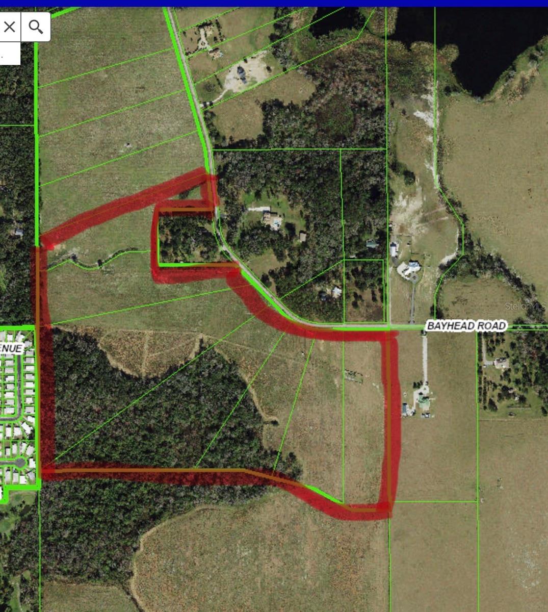 BAYHEAD ROAD #Lot 5-11, DADE CITY, FL — photo 2
