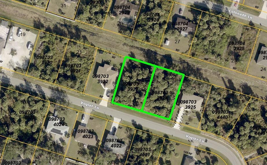 VOGLER LN, NORTH PORT, FL