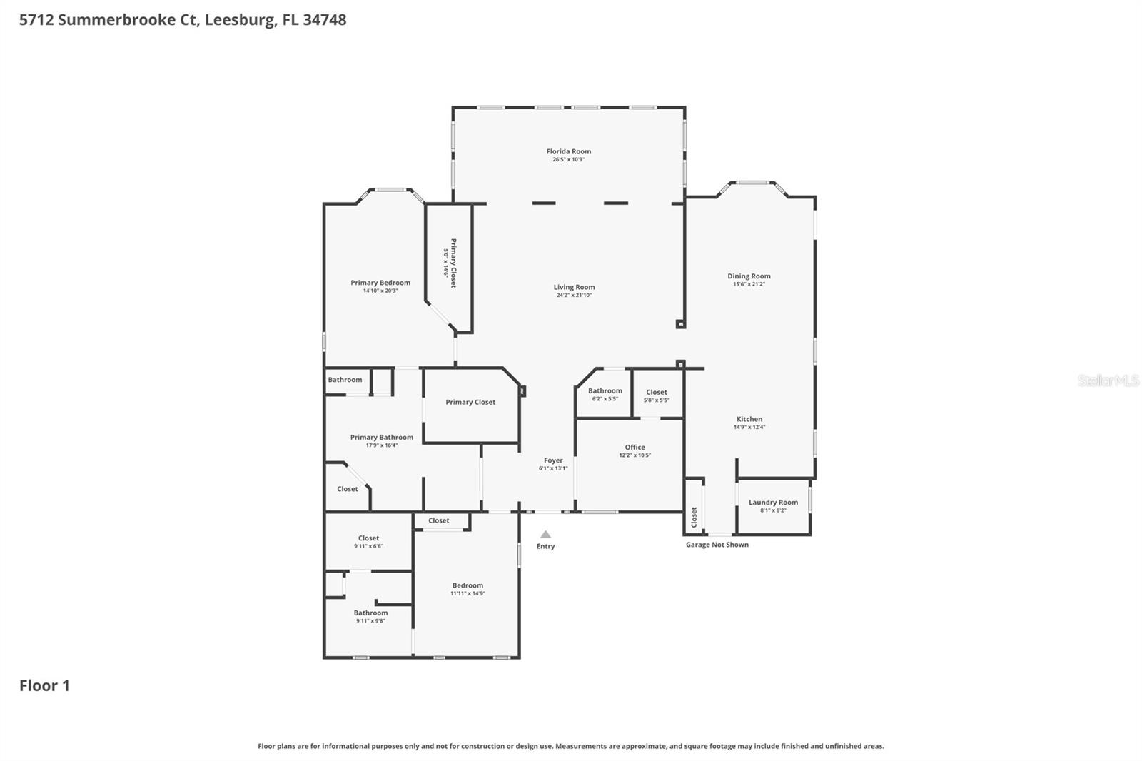 5712 SUMMERBROOKE CT, LEESBURG, FL — photo 107