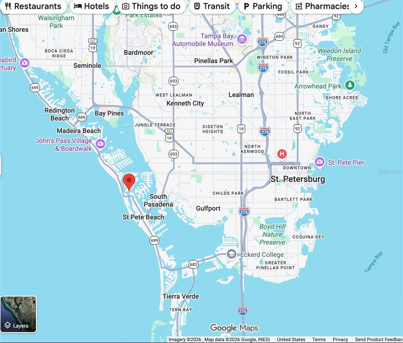 4 BELLEVUE DR, TREASURE ISLAND, FL — photo 26