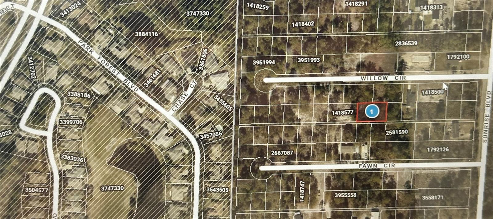 Lots 121 & 122 PARK FOREST BLVD, MOUNT DORA, FL — photo 3