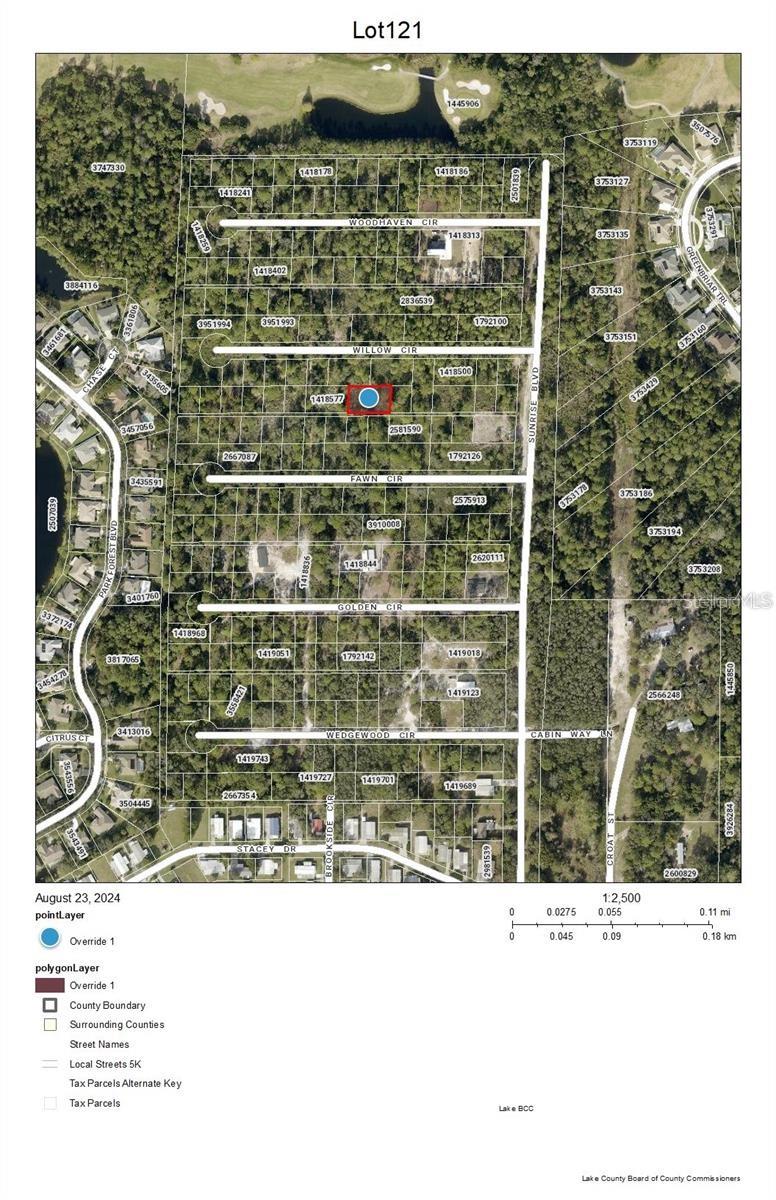 Lots 121 & 122 PARK FOREST BLVD, MOUNT DORA, FL — photo 5