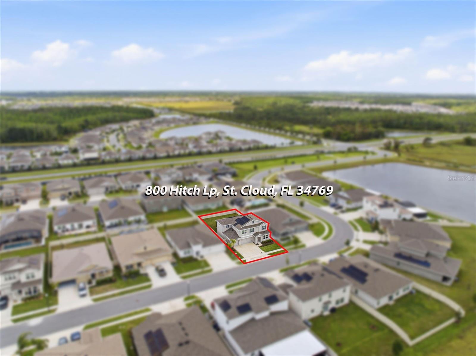 800 HITCH LOOP, ST CLOUD, FL — photo 39
