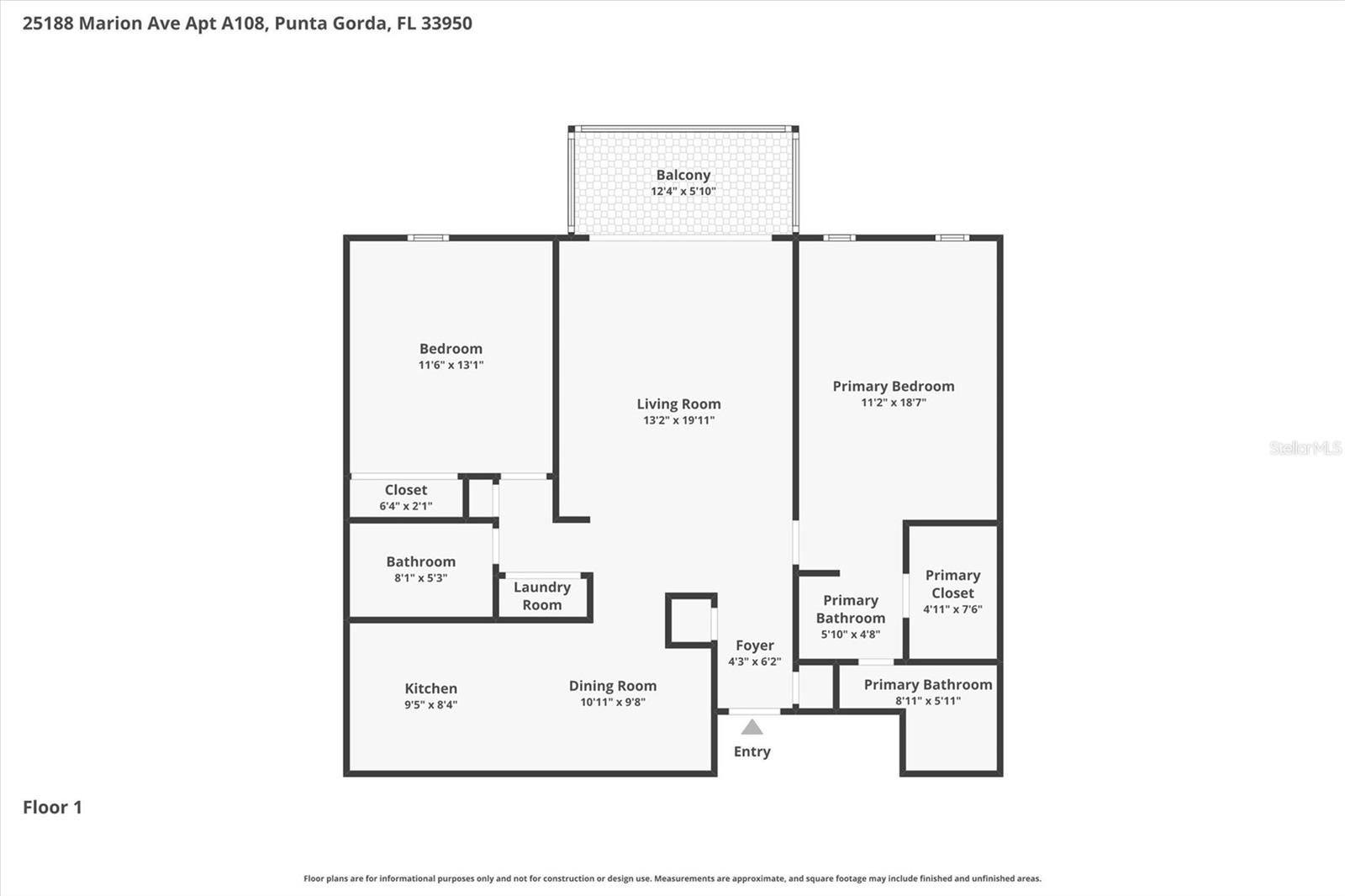 25188 MARION AVE #A108, PUNTA GORDA, FL — photo 5