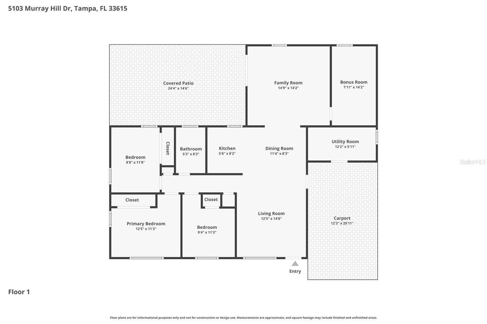 5103 MURRAY HILL DR, TAMPA, FL — photo 2