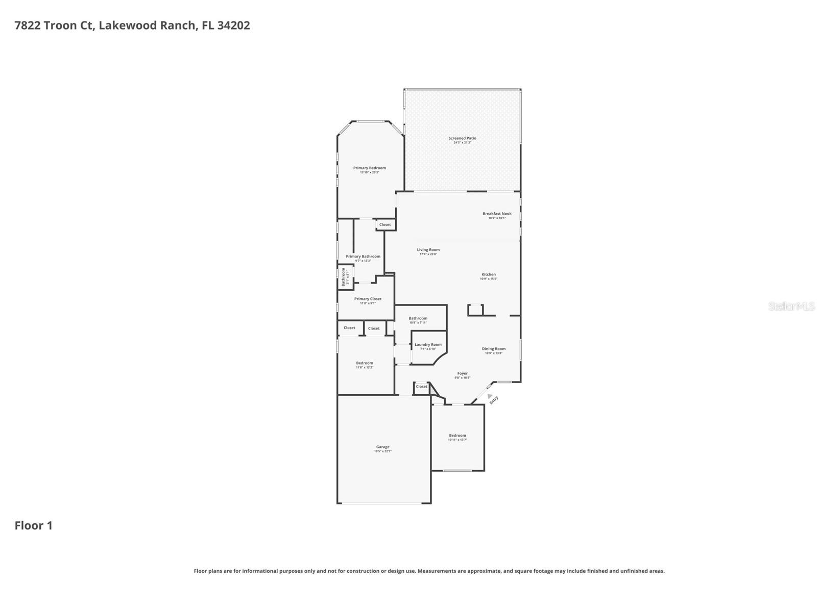 7822 TROON CT, LAKEWOOD RANCH, FL — photo 44