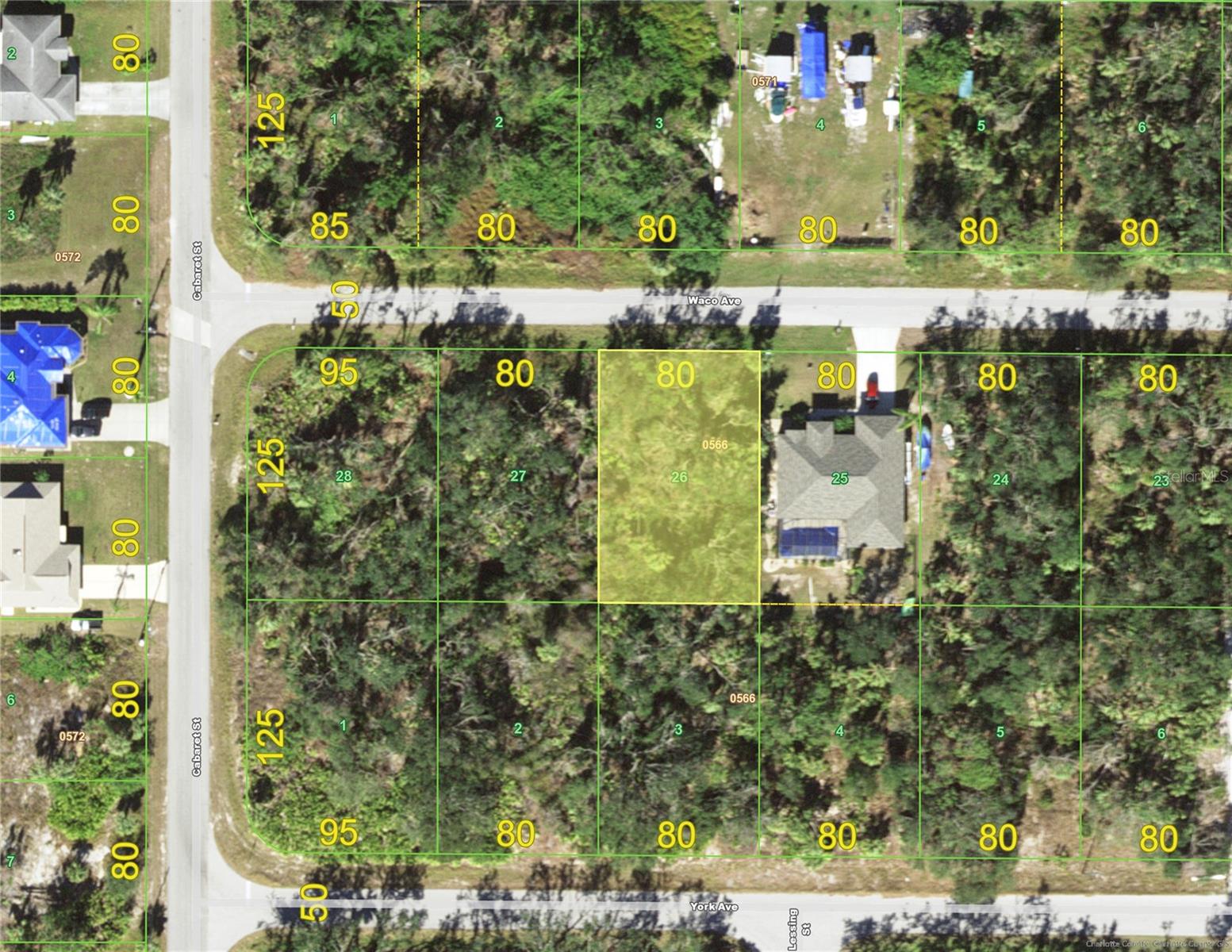 17311 WACO (LOT 26) AVE, PORT CHARLOTTE, FL