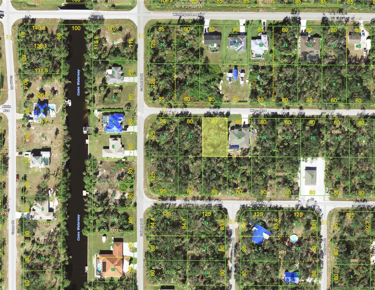 17311 WACO (LOT 26) AVE, PORT CHARLOTTE, FL — photo 2