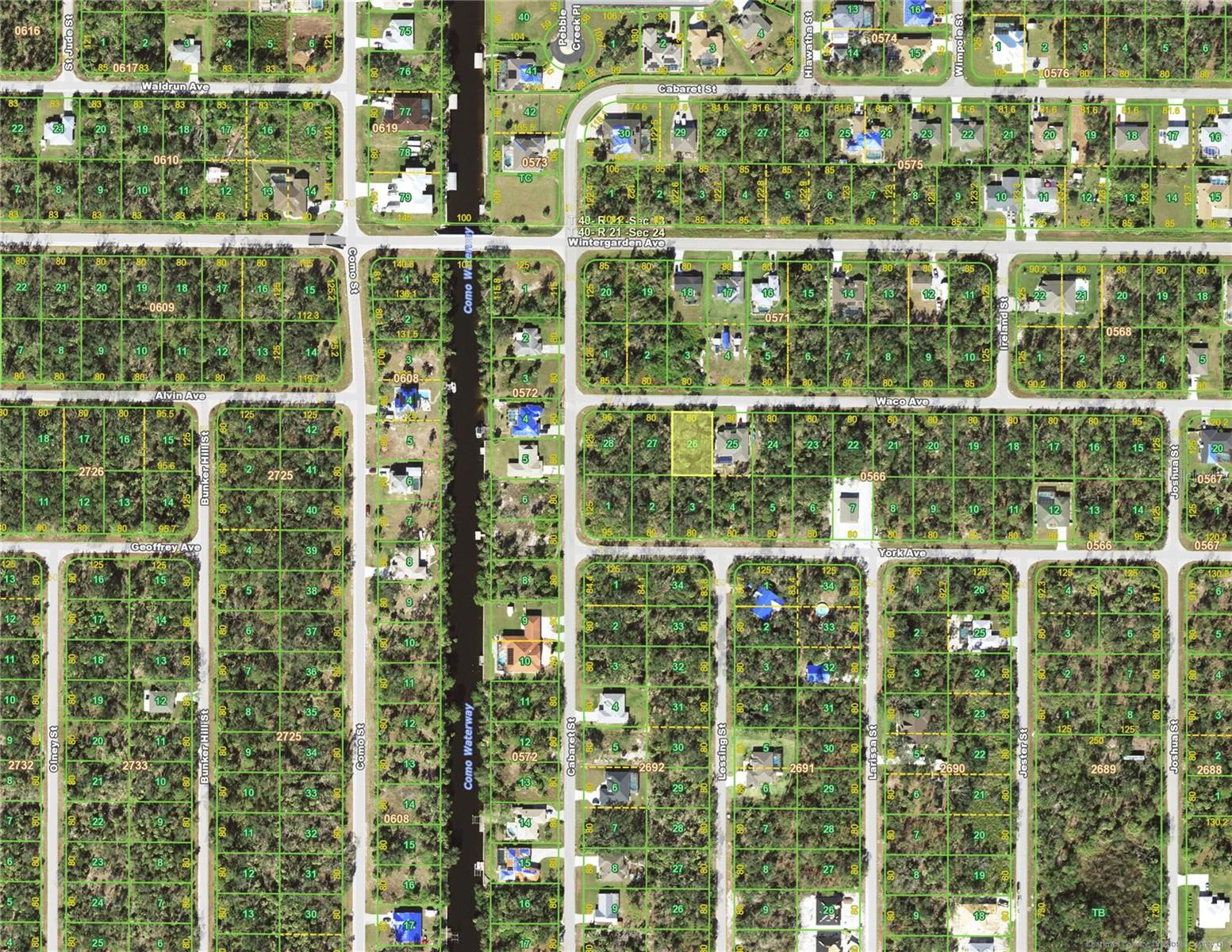 17311 WACO (LOT 26) AVE, PORT CHARLOTTE, FL — photo 3
