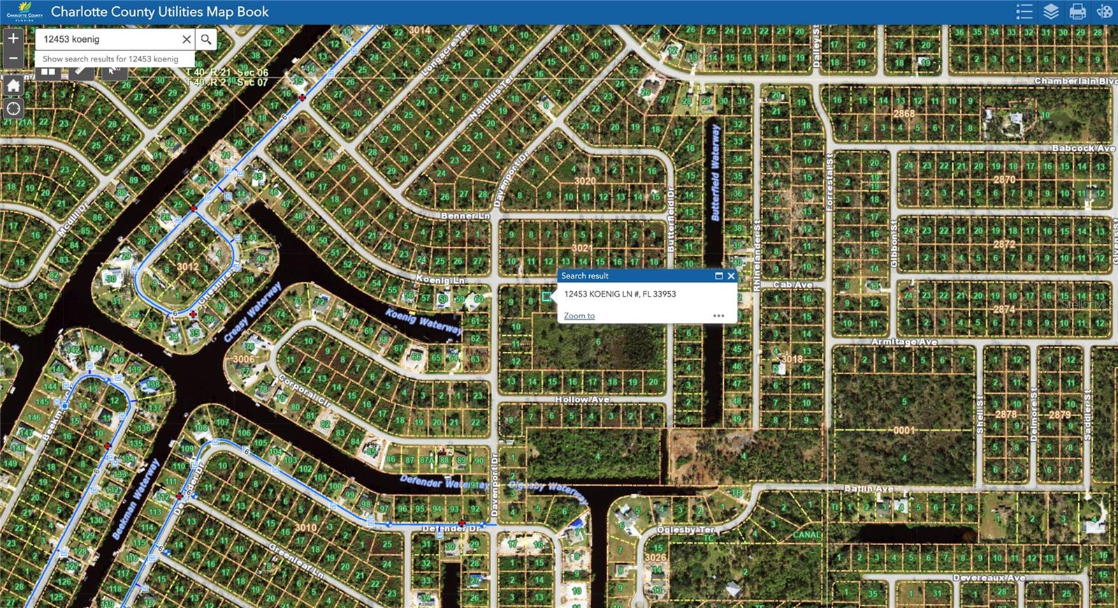 12453 KOENIG LN, PORT CHARLOTTE, FL — photo 13