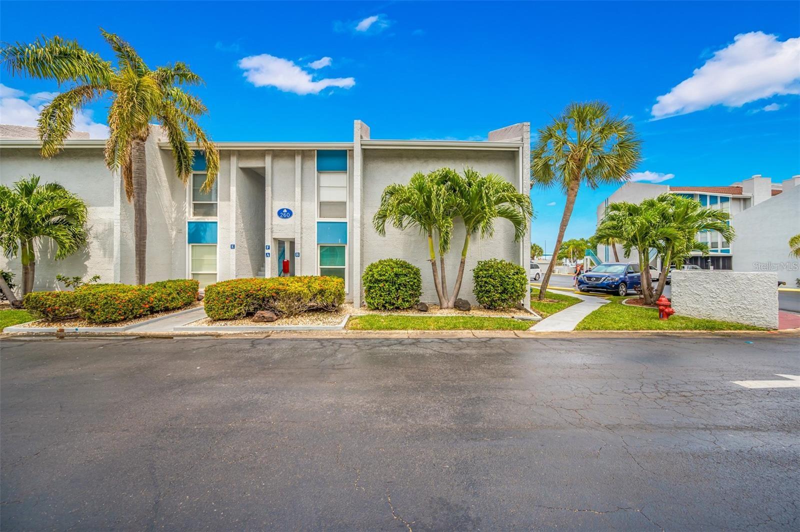 260 MEDALLION BLVD #F, MADEIRA BEACH, FL