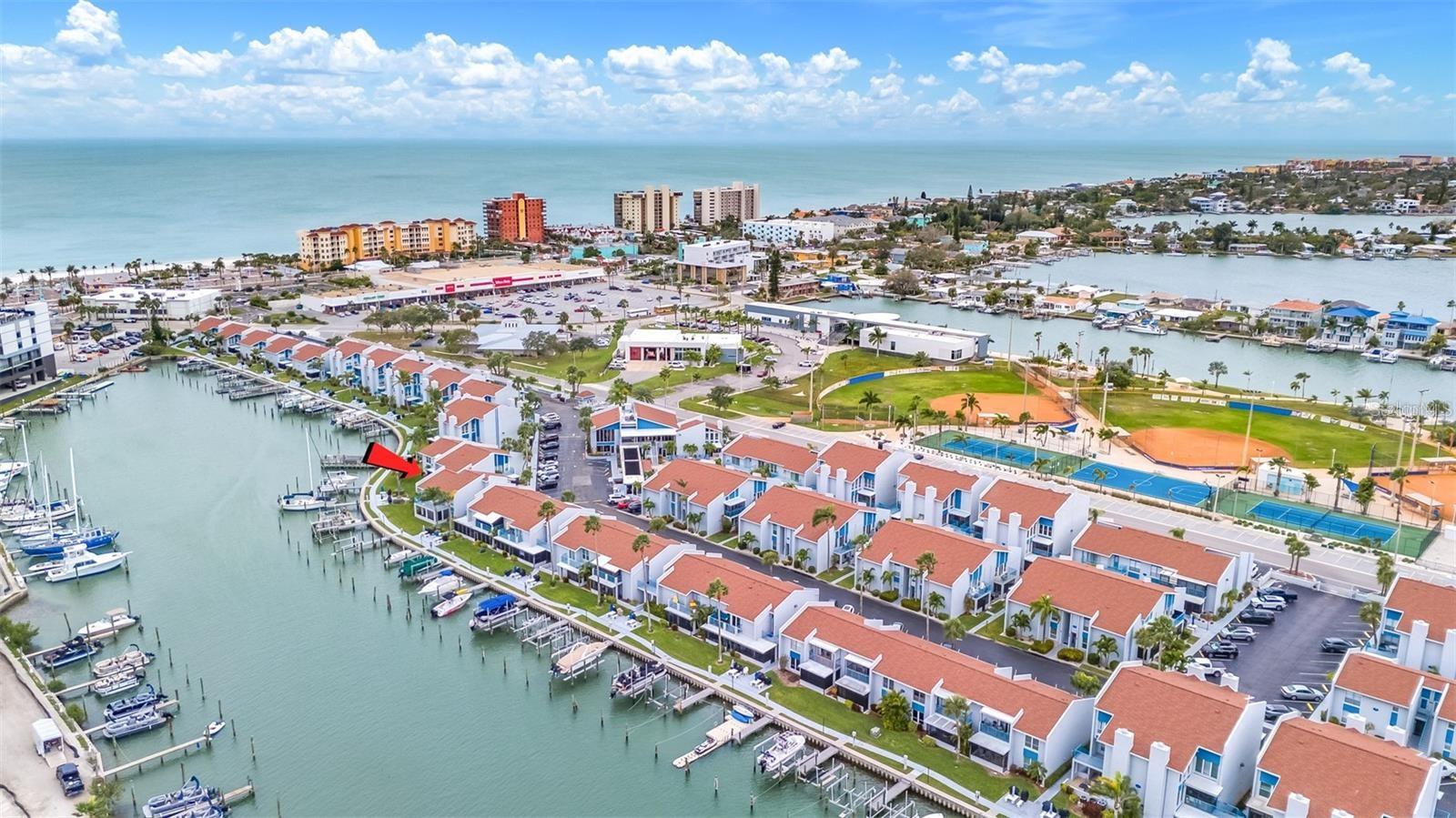 260 MEDALLION BLVD #F, MADEIRA BEACH, FL — photo 25