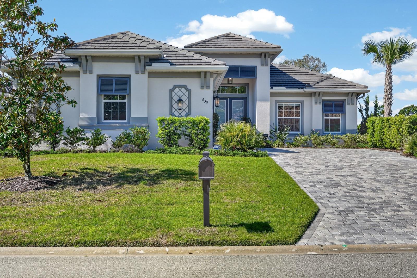 635 MAHOGANY RUN, PALM COAST, FL