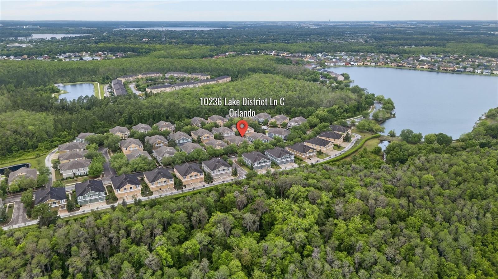 10236 LAKE DISTRICT LN #35C, ORLANDO, FL — photo 45