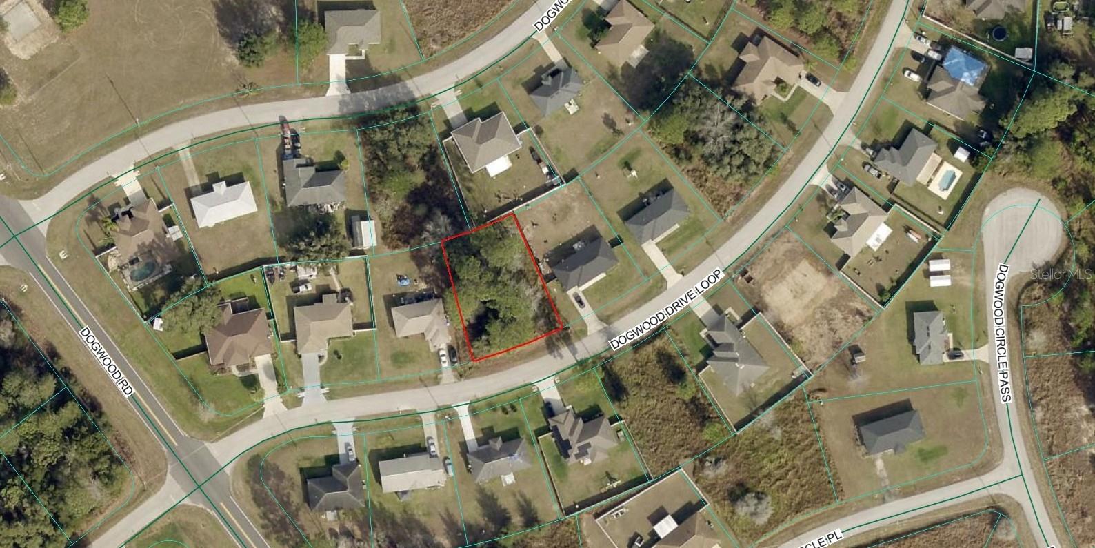 Lot 19 DOGWOOD DRIVE LOOP, OCALA, FL — photo 3