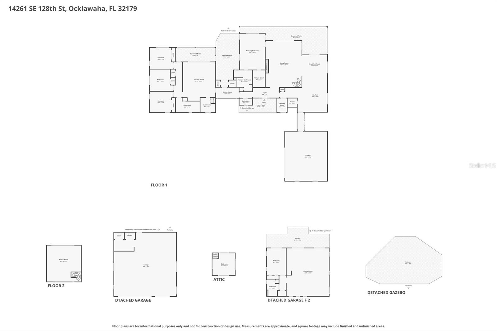 14261 SE 128TH ST, OCKLAWAHA, FL — photo 16