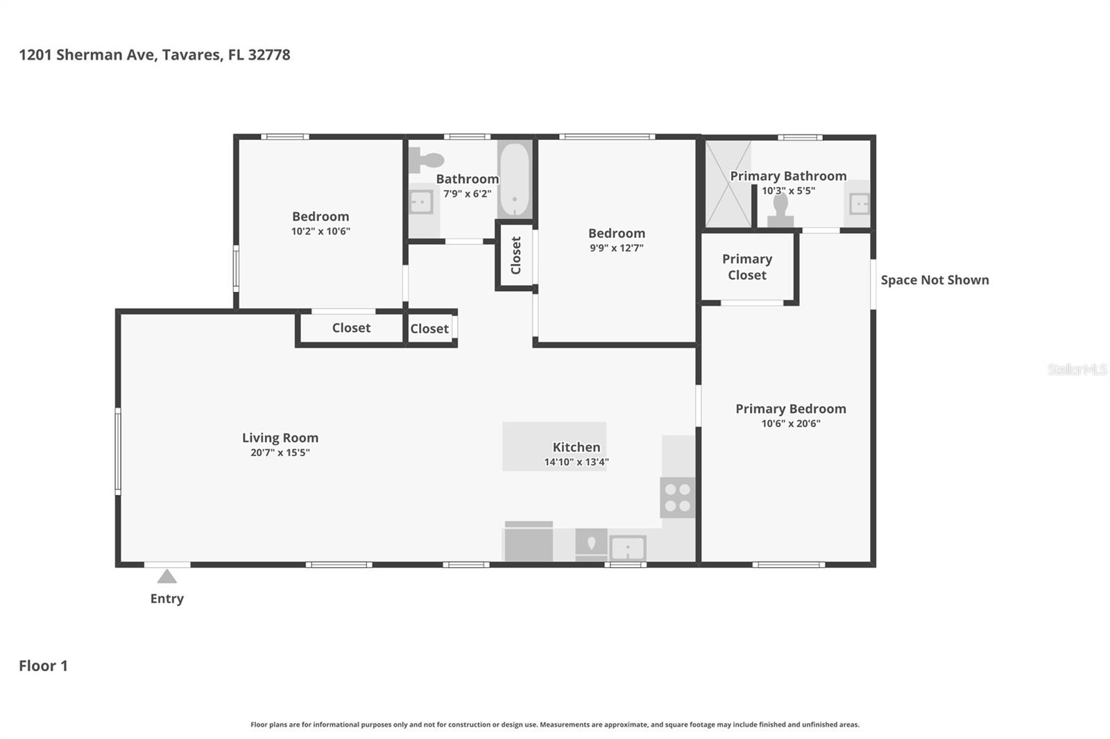 1201 SHERMAN AVE, TAVARES, FL — photo 45
