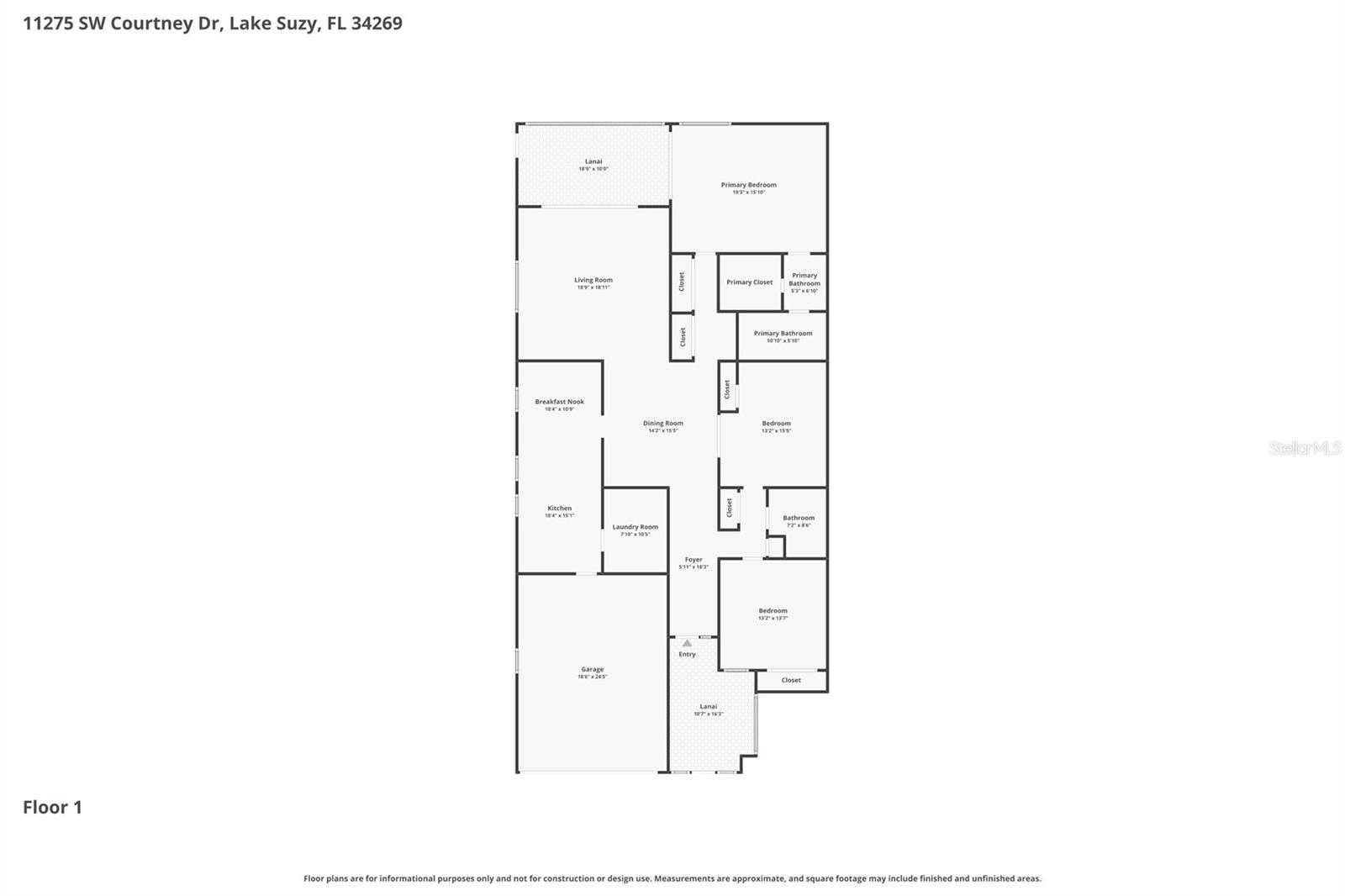 11275 SW COURTNEY DR, LAKE SUZY, FL — photo 27