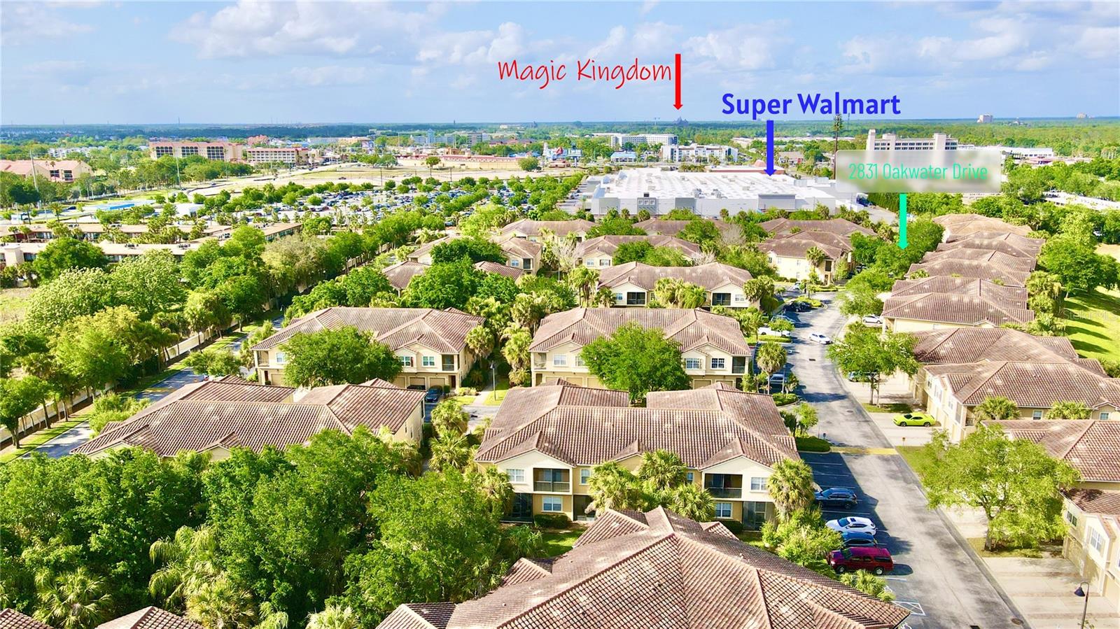 2831 OAKWATER DR #2831, KISSIMMEE, FL — photo 38