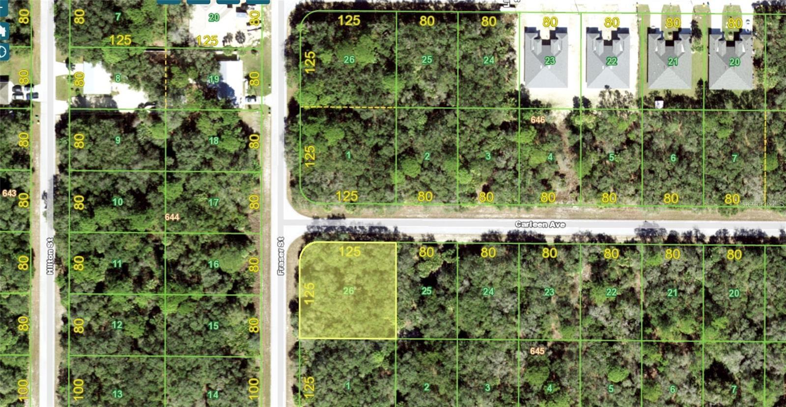 17073 CARLEEN AVE, PORT CHARLOTTE, FL