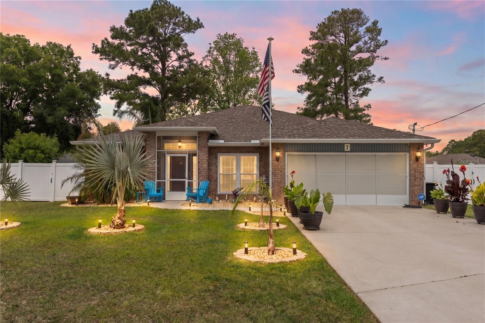 7 RANBAY PL, PALM COAST, FL