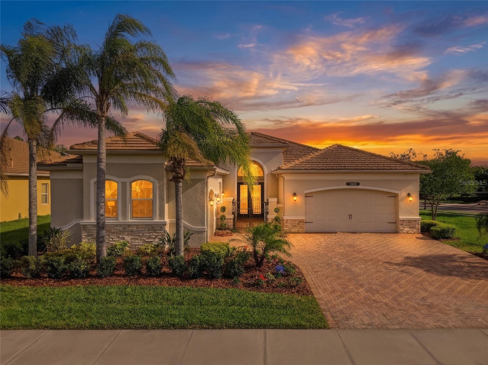 2420 COCO PALM CIR, WESLEY CHAPEL, FL — photo 81