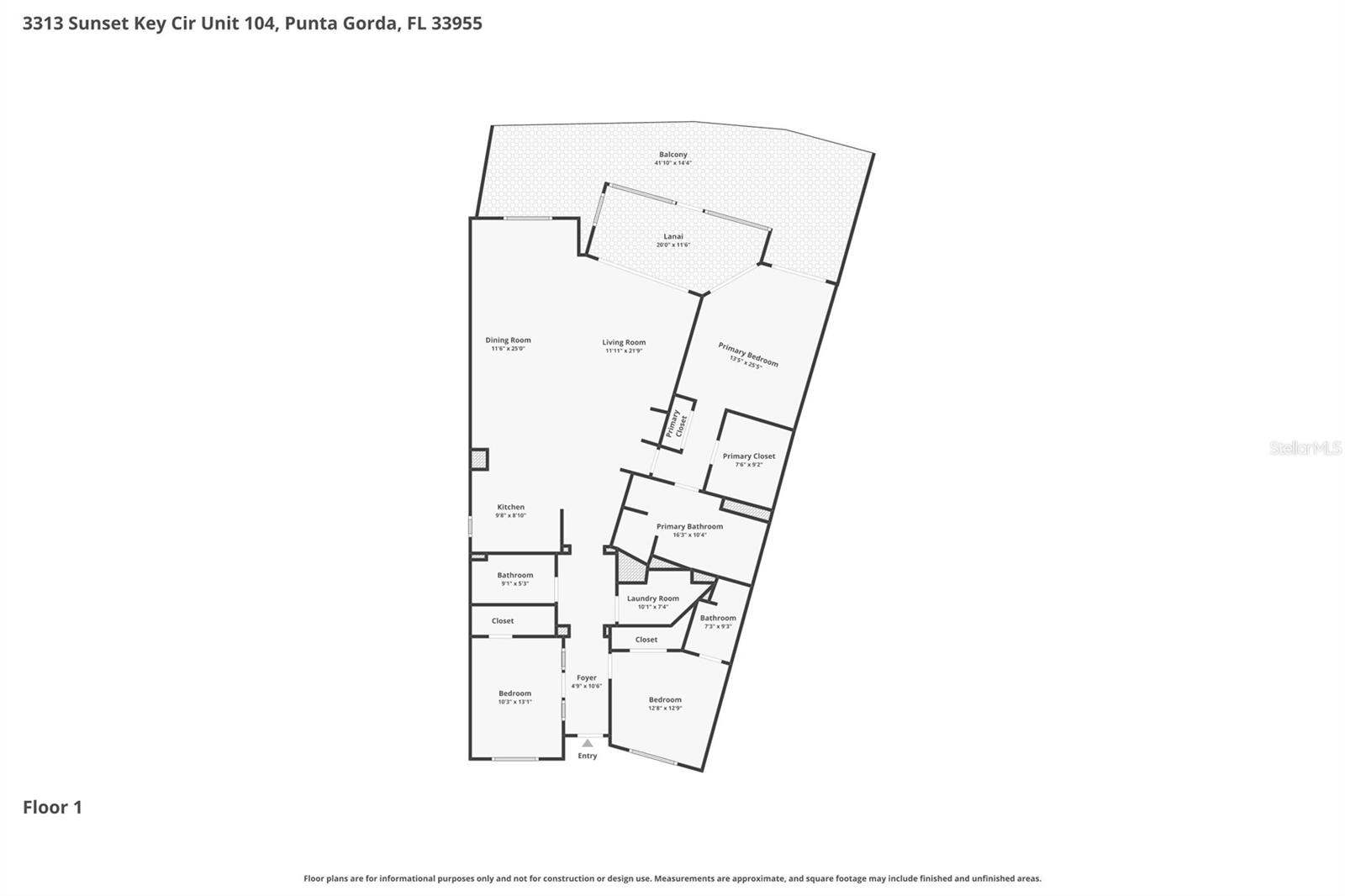 3313 SUNSET KEY CIR #105, PUNTA GORDA, FL — photo 37