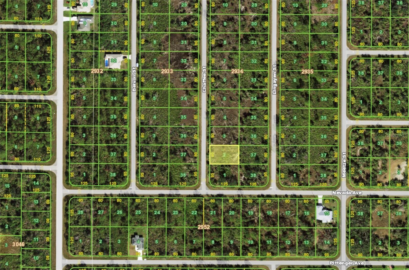 2176 CHAFFEE ST, PORT CHARLOTTE, FL — photo 2
