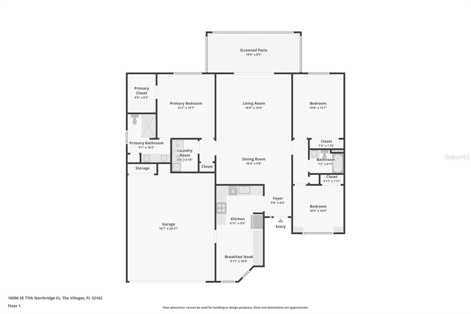 16596 SE 77TH NORTHRIDGE CT, THE VILLAGES, FL — photo 43