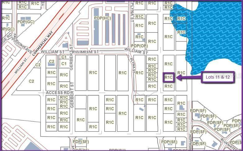 0 LAS PALMAS AVE #lot 11 & 12, SPRING HILL, FL