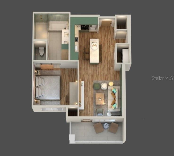 3151 SUNSET WALK DR #402, KISSIMMEE, FL — photo 11