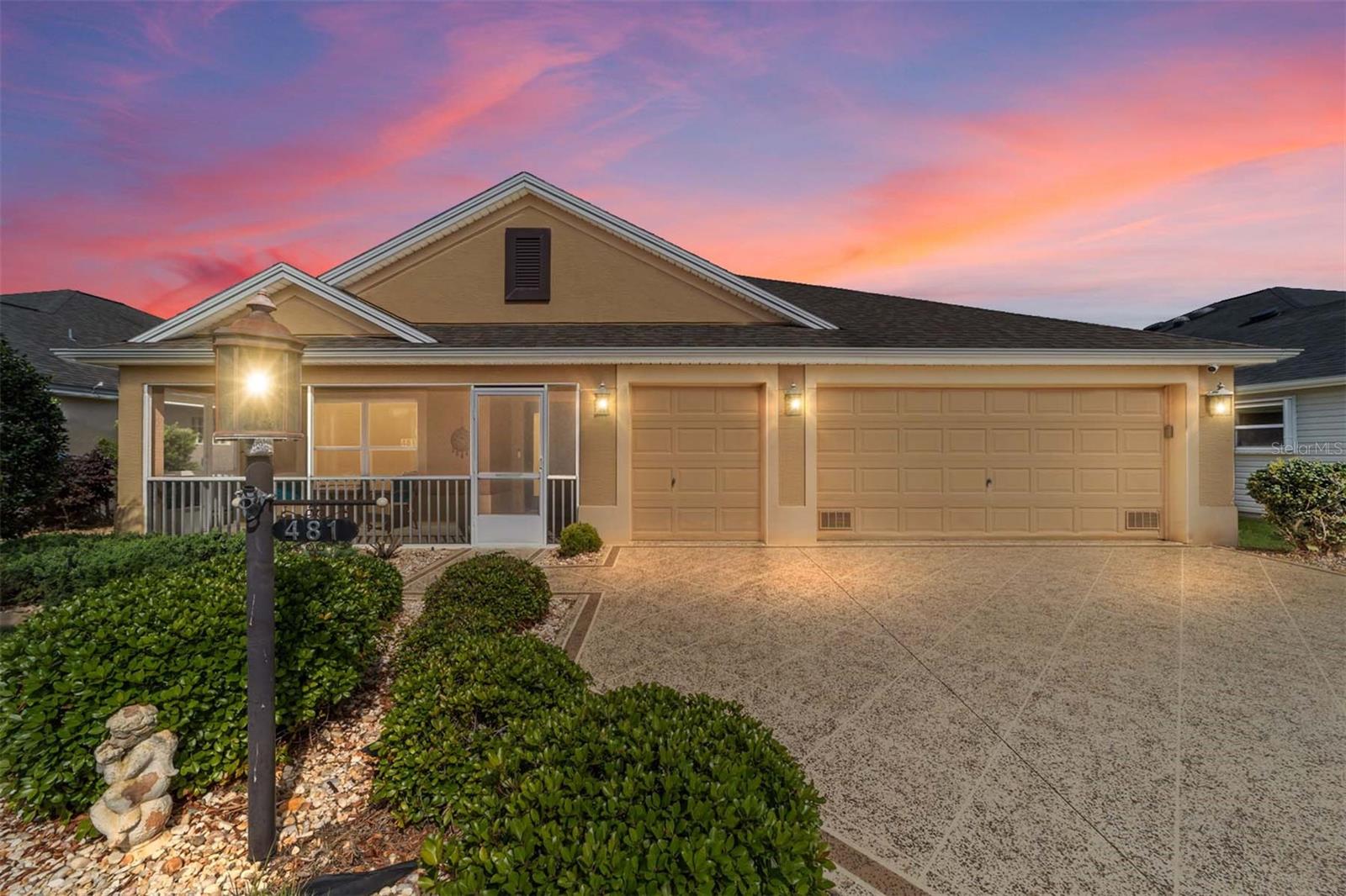 481 ISLAND HOUSE PATH, THE VILLAGES, FL — photo 54