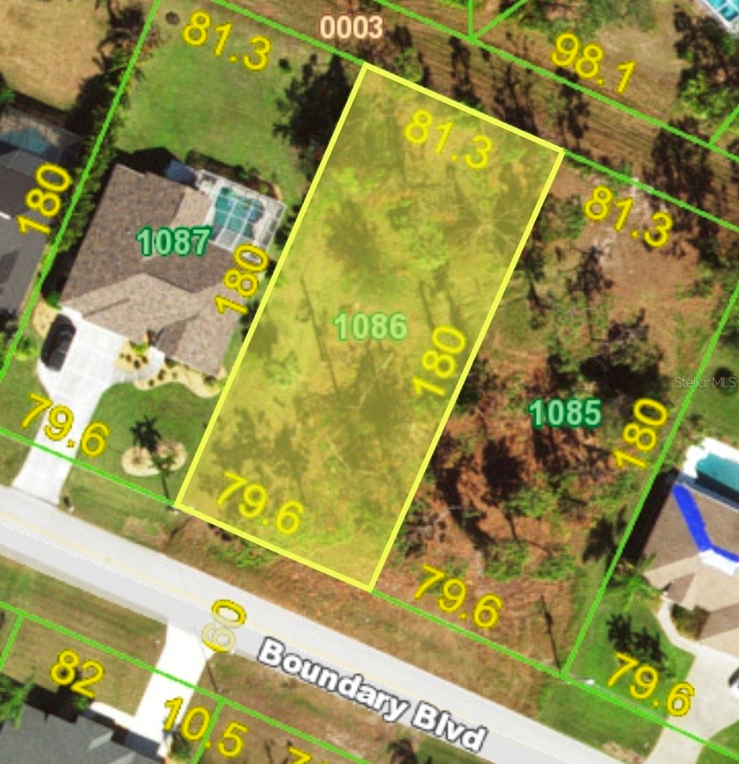 643 BOUNDARY BLVD, ROTONDA WEST, FL
