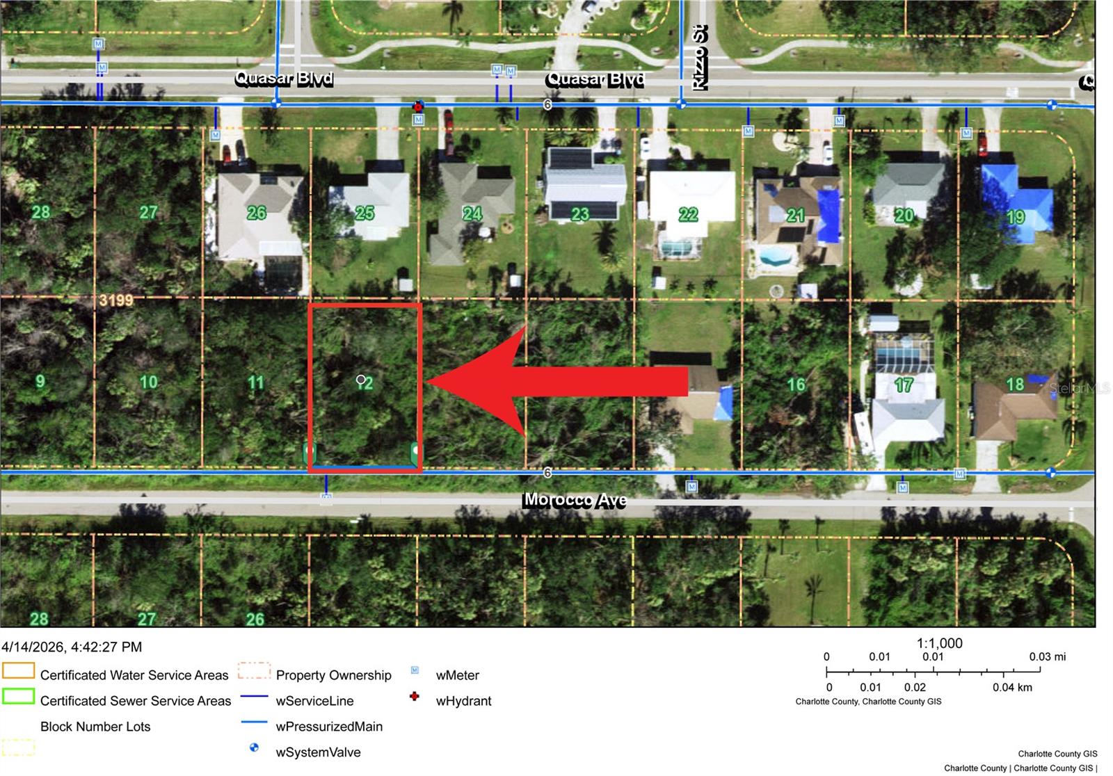 22478 MOROCCO AVE, PORT CHARLOTTE, FL