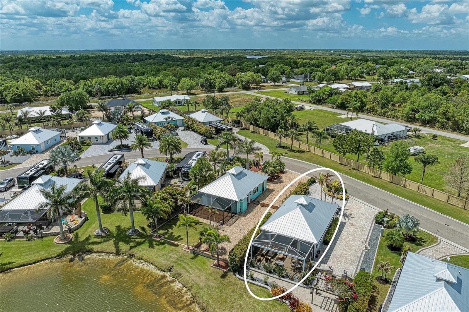 8551 SW SAND CRANE CIR #LOT 55, ARCADIA, FL — photo 55