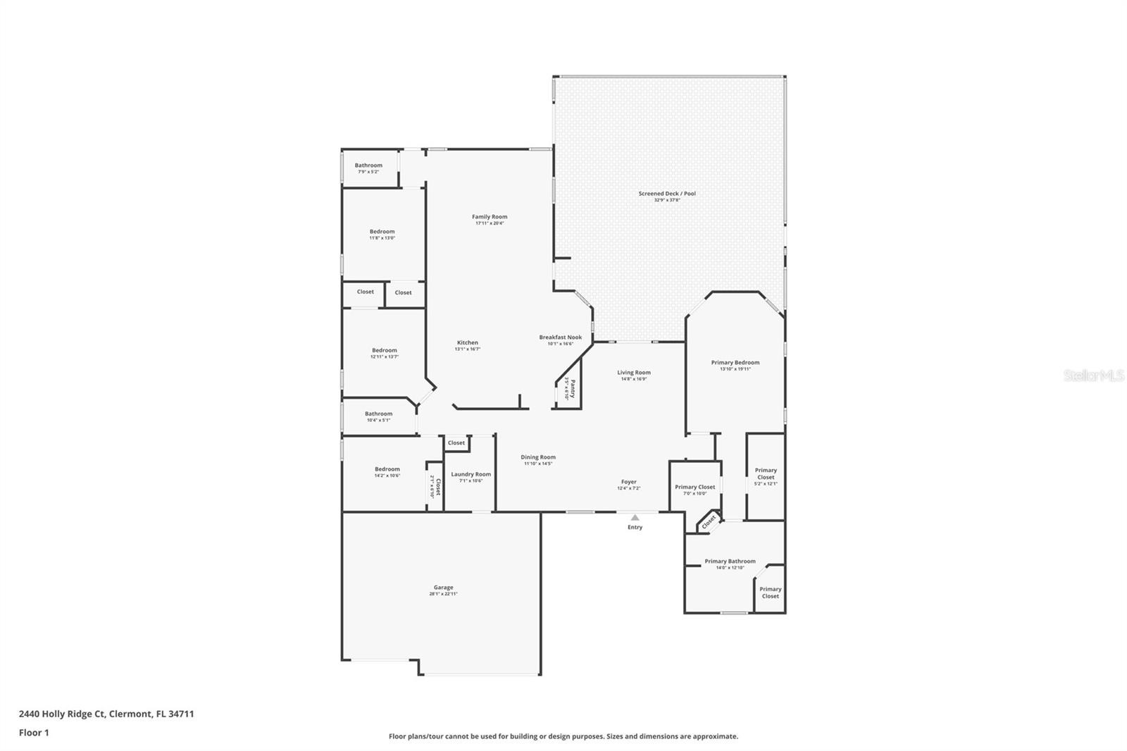 2440 HOLLY RIDGE CT, CLERMONT, FL — photo 46