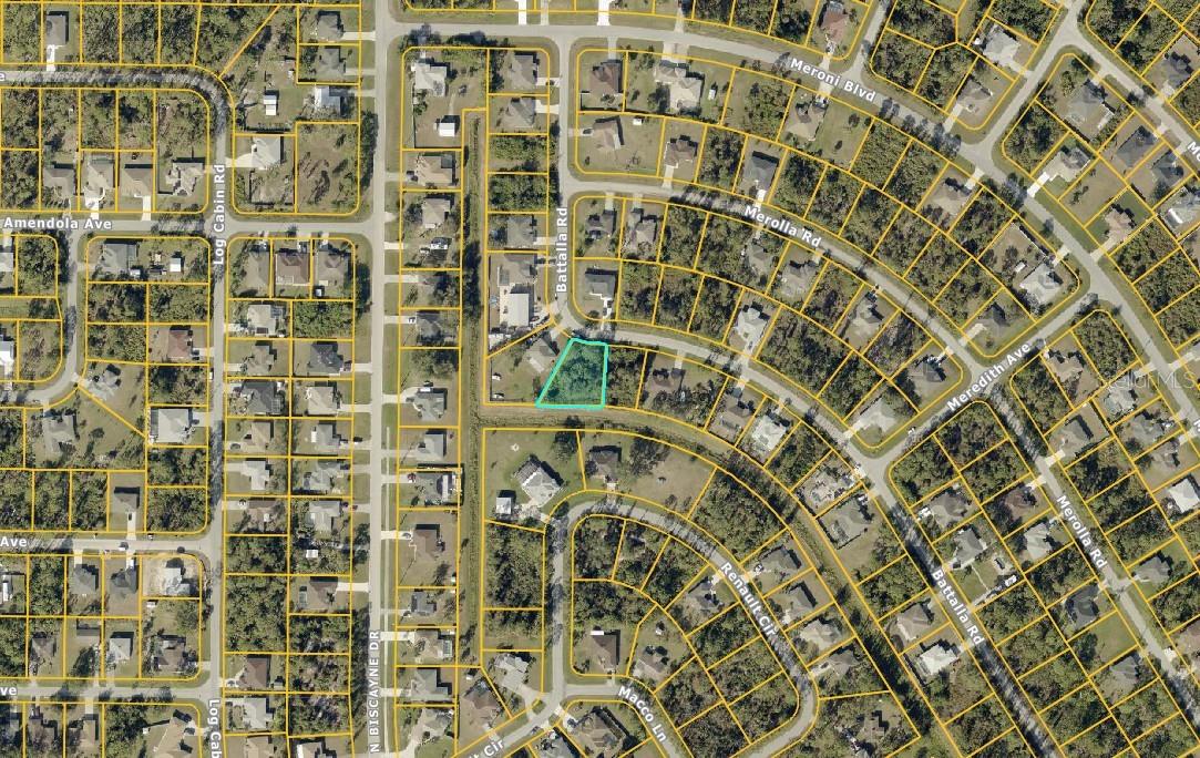 Lot #9 BATTALLA RD, NORTH PORT, FL — photo 2