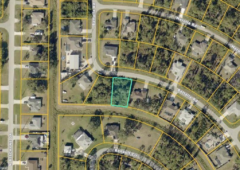 Lot #10 BATTALLA RD, NORTH PORT, FL
