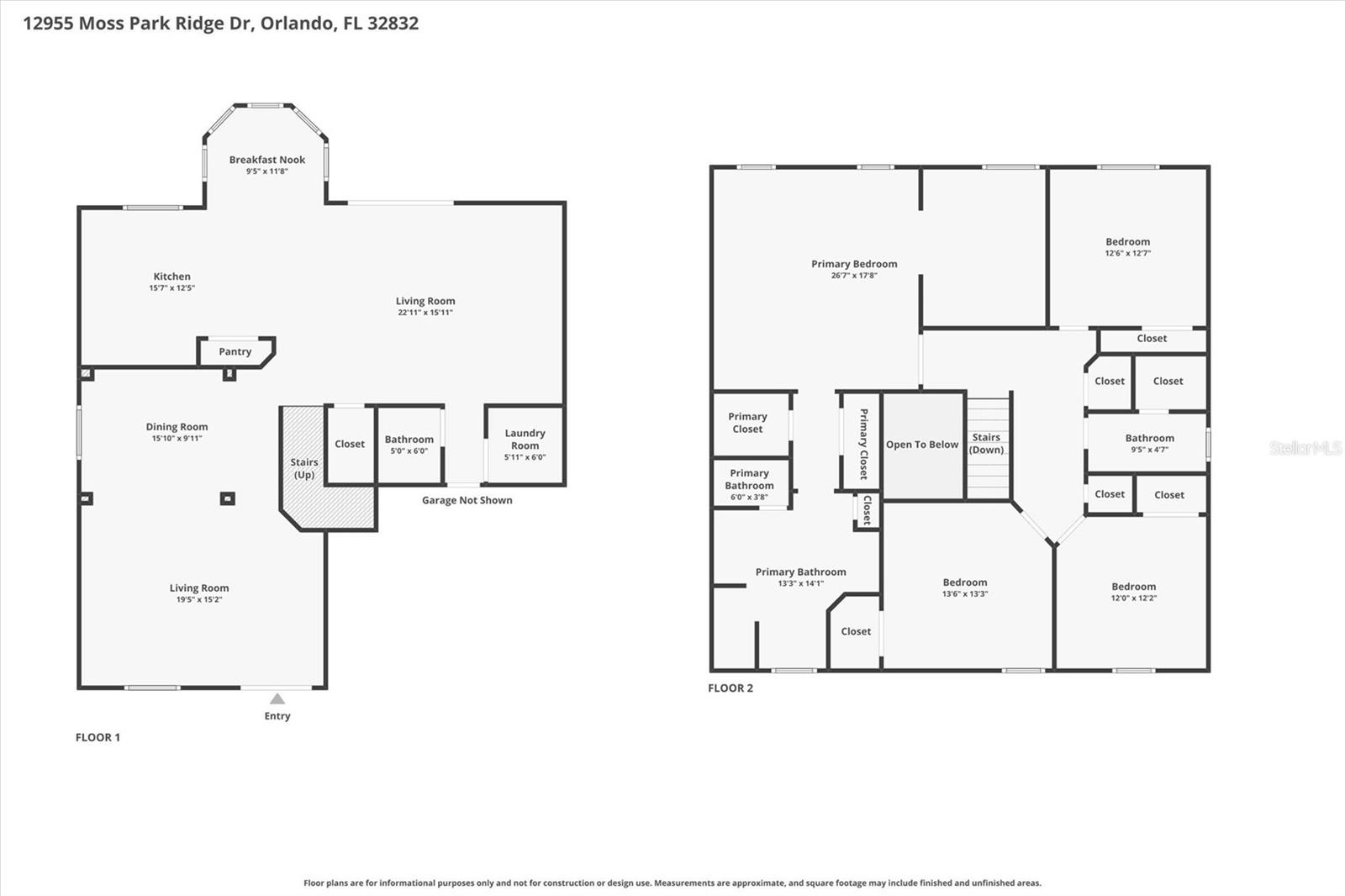 12955 MOSS PARK RIDGE DR, ORLANDO, FL — photo 43