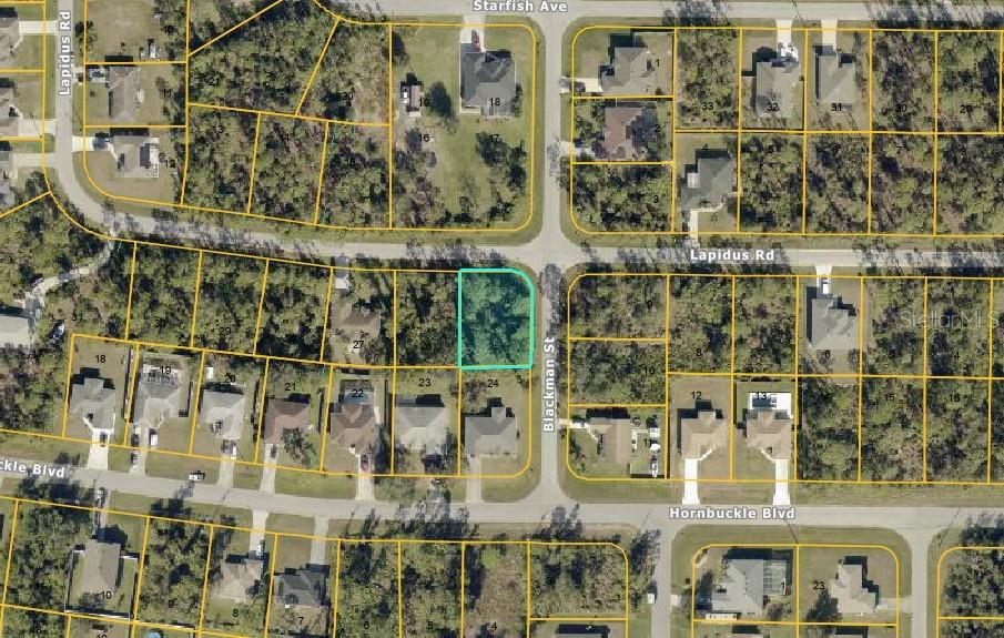 Lot #25 BLACKMAN ST, NORTH PORT, FL